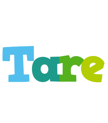 Tare rainbows logo