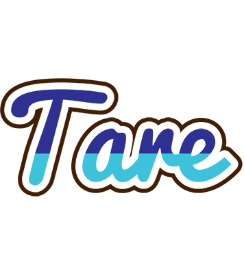 Tare raining logo