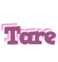 Tare relaxing logo