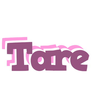 Tare relaxing logo
