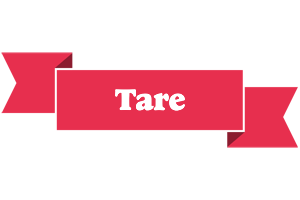 Tare sale logo