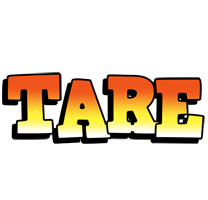 Tare sunset logo