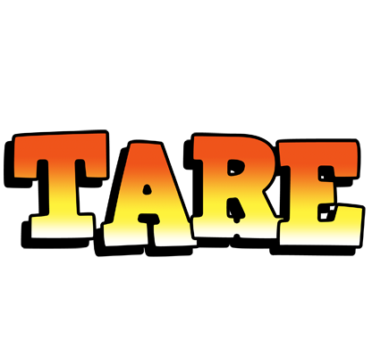 Tare sunset logo