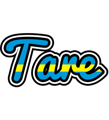 Tare sweden logo