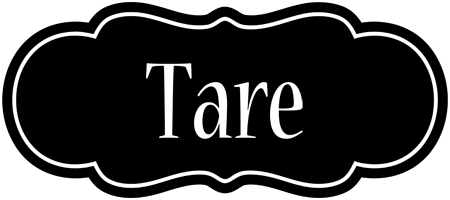 Tare welcome logo