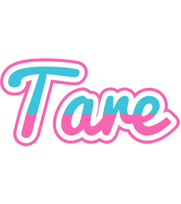 Tare woman logo