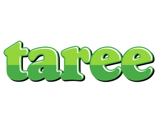 Taree apple logo