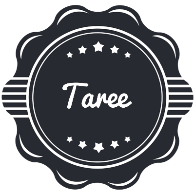 Taree badge logo