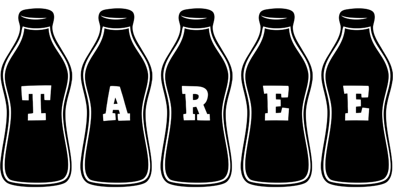 Taree bottle logo
