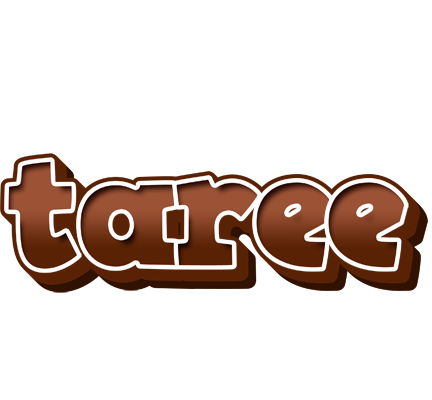 Taree brownie logo