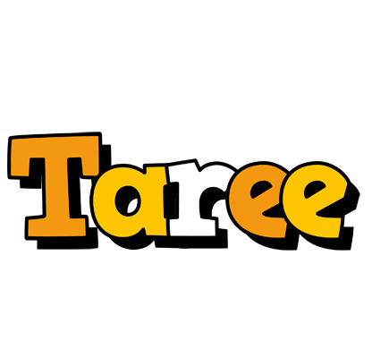 Taree cartoon logo