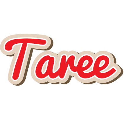 Taree chocolate logo