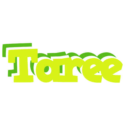 Taree citrus logo