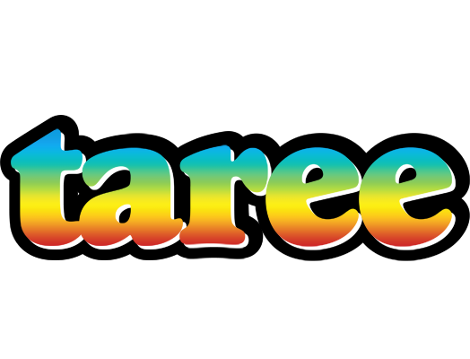 Taree color logo
