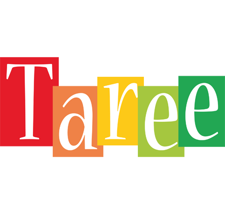 Taree colors logo