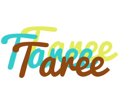 Taree cupcake logo