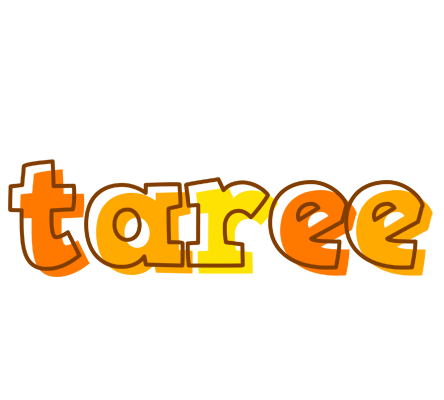 Taree desert logo