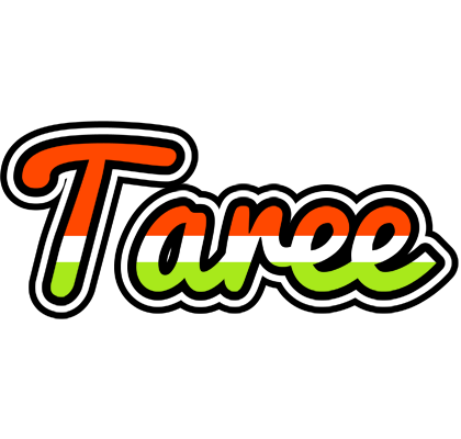 Taree exotic logo