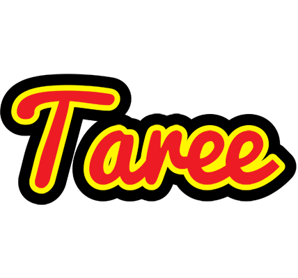Taree fireman logo