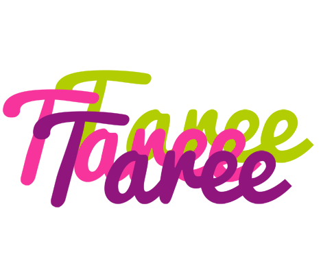 Taree flowers logo