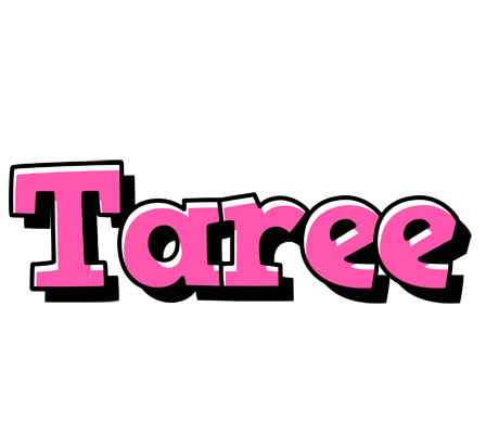 Taree girlish logo