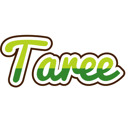 Taree golfing logo