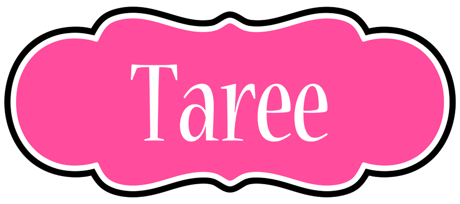 Taree invitation logo