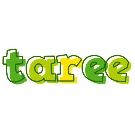 Taree juice logo