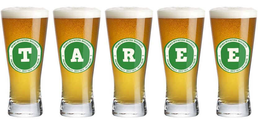 Taree lager logo