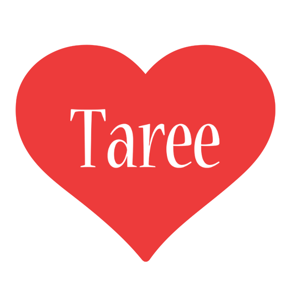 Taree love logo