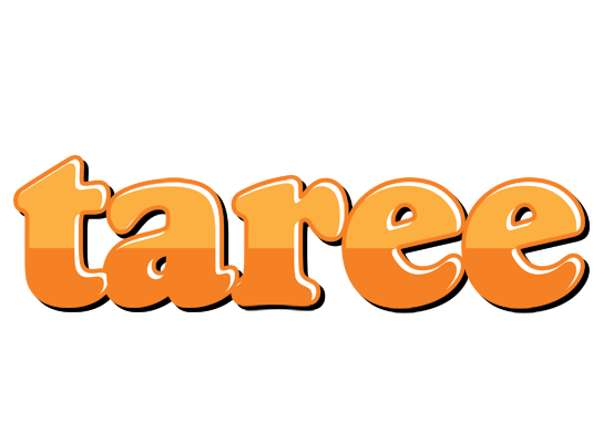 Taree orange logo