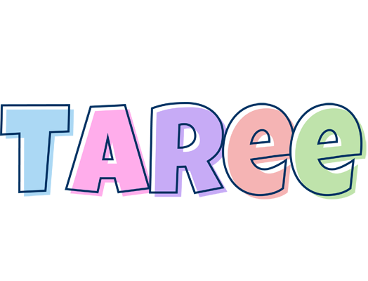 Taree pastel logo