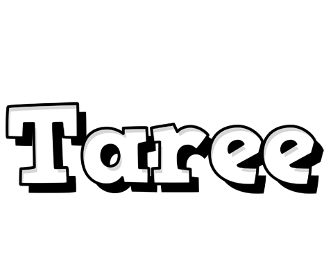 Taree snowing logo