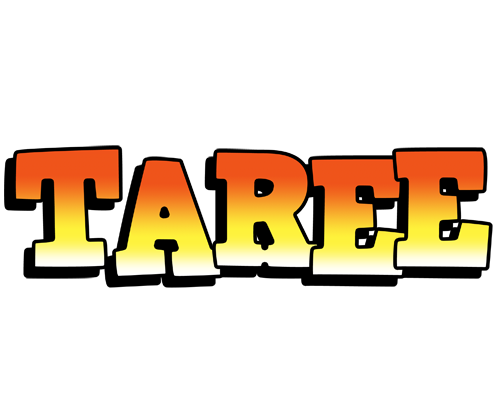 Taree sunset logo