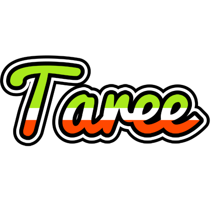 Taree superfun logo