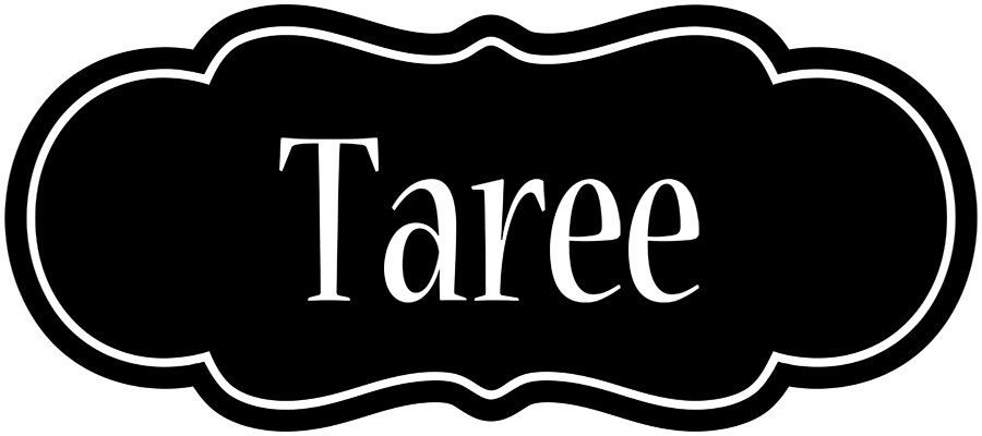 Taree welcome logo