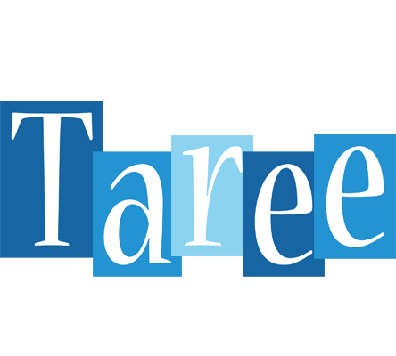 Taree winter logo