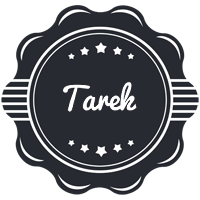 Tarek badge logo