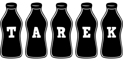 Tarek bottle logo