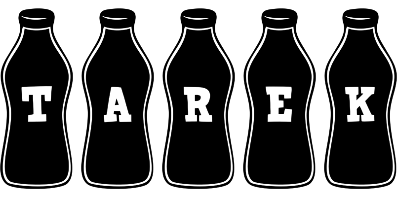 Tarek bottle logo
