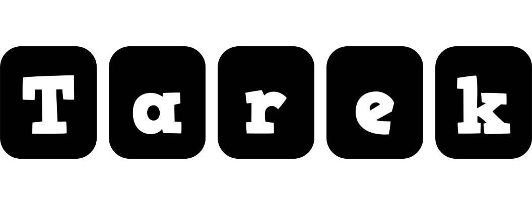 Tarek box logo