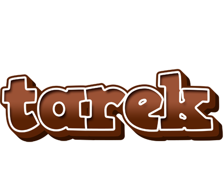 Tarek brownie logo