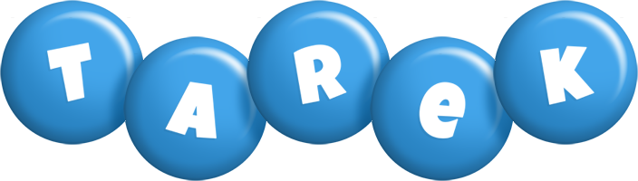 Tarek candy-blue logo