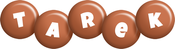 Tarek candy-brown logo