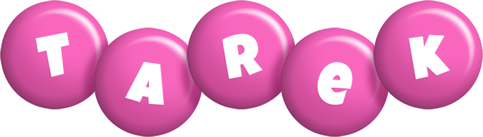 Tarek candy-pink logo