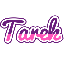 Tarek cheerful logo
