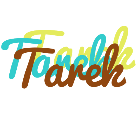 Tarek cupcake logo