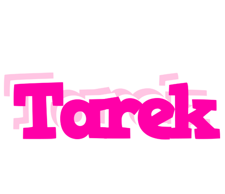 Tarek dancing logo