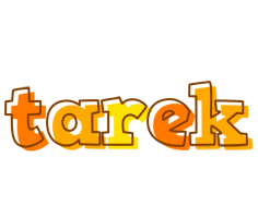 Tarek desert logo