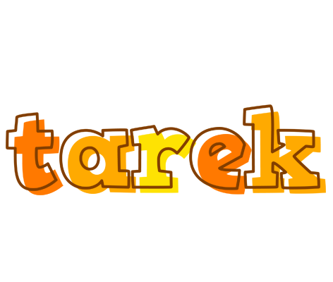 Tarek desert logo